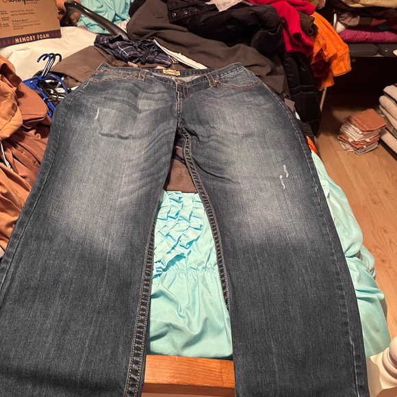 Wrangler Other - Wrangler 20X Dark Blue Jeans